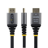 StarTech.com 1ft (30cm) Certified Ultra High Speed HDMI Cable, 8K 60Hz/4K 120Hz, HDMI 2.1 Cable with HDR10+ / eARC, 48Gbps, 8K HDMI Cord for Monitor/TV/Display, Flexible TPE Jacket