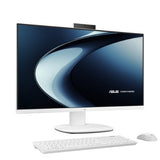 ASUS V600 AiO VM670KA-WPE175W AMD Ryzen™ AI 7 68.6 cm (27") 1920 x 1080 pixels All-in-One PC 16 GB DDR5-SDRAM 512 GB SSD Windows 11 Home Wi-Fi 6 (802.11ax) White