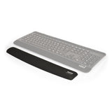 Port Designs 900718 wrist rest Gel, Polyester, Rubber, Silicone Black