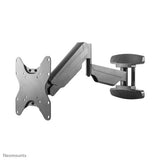 Neomounts WL70-550BL12 Monitor/TV mount wall 23-42" - gas spring - full motion