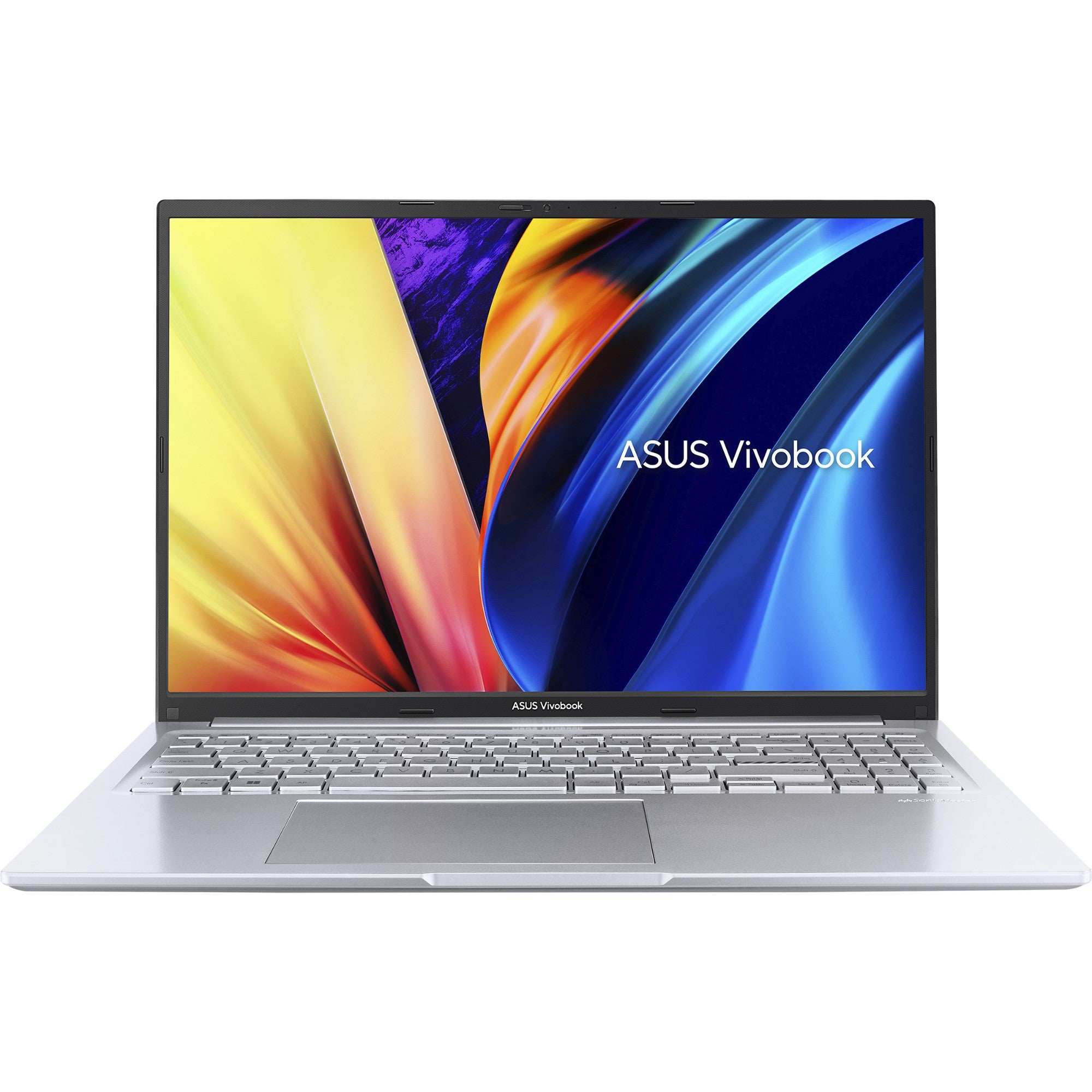 ASUS Vivobook 16 X1605ZA-MB116W Intel® Core™ i7 i7-1255U Laptop 40.6 cm (16") WUXGA 8 GB DDR4-SDRAM 512 GB SSD Wi-Fi 6 (802.11ax) Windows 11 Home Silver  - Computers - ASUS