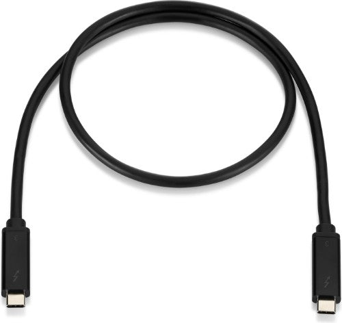 HP 3XB94AA Thunderbolt cable 0.7 m Black