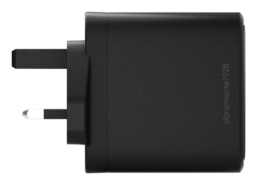 dbramante1928 IT - UK W. Charger - 2xUSB-C 100W + 1xUSB-A - BLK