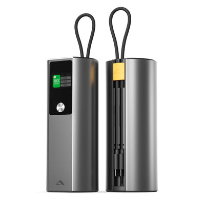 ALOGIC AP27KPB160W power bank 27600 mAh Silver