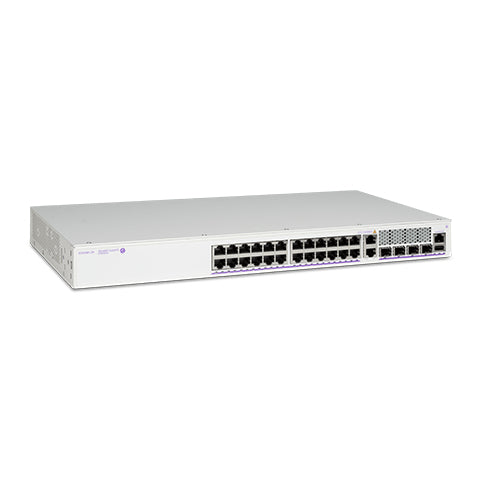 Alcatel-Lucent Enterprise OmniSwitch 6360 Managed L2/L3 Gigabit Ethernet (10/100/1000) Power over Ethernet (PoE) 1U Stainless steel