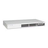Alcatel-Lucent Enterprise OmniSwitch 6360 Managed L2/L3 Gigabit Ethernet (10/100/1000) Power over Ethernet (PoE) 1U Stainless steel