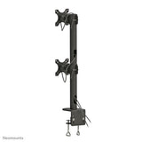 Neomounts FPMA-D960DVBLACKPLUS Monitor arm 17-49" - vertical installation