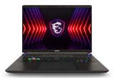 MSI Vector 16 HX A14VGG-248UK Intel® Core™ i9 i9-14900HX Laptop 40.6 cm (16") Quad HD+ 32 GB DDR5-SDRAM 1 TB SSD NVIDIA GeForce RTX 4070 Wi-Fi 7 (802.11be) Windows 11 Home Advanced Black