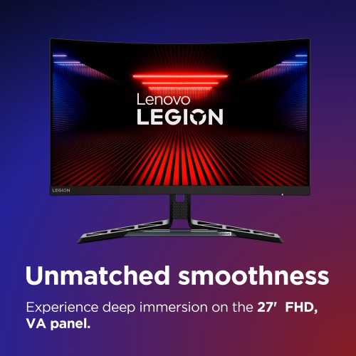 Lenovo Legion R27fc-30 computer monitor 68.6 cm (27") 1920 x 1080 pixels Full HD LED Black