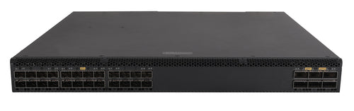 HPE Networking Comware Switch 24p 10GBASE-T 6p QSFP+ 40G 2p QSFP28 100G TAA 5710