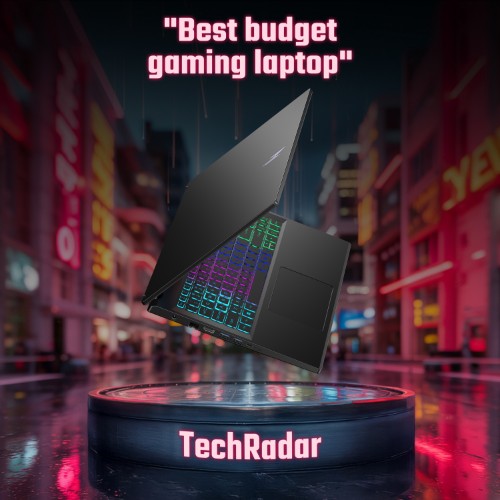 Acer Nitro V 15 V15 (ANV15-A31) gaming laptop - AMD Ryzen 5 150, NVIDIA RTX 5060, 15.6" 165Hz Full HD (1920x1080), 16GB DDR5, 512GB SSD