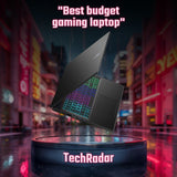 Acer Nitro V 15 V15 (ANV15-A31) gaming laptop - AMD Ryzen 5 150, NVIDIA RTX 5060, 15.6" 165Hz Full HD (1920x1080), 16GB DDR5, 512GB SSD
