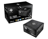 Asrock SL-750G Steel Legend power supply unit 750 W 20+4 pin ATX ATX Black