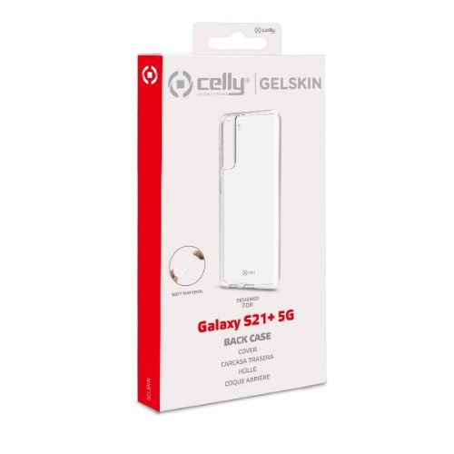 Celly GELSKIN995 mobile phone case 17.3 cm (6.8") Cover Transparent