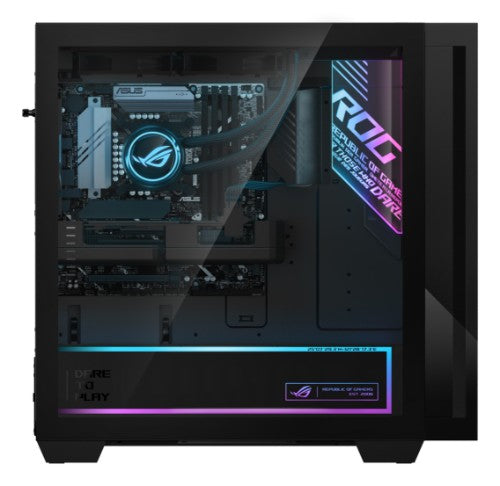 ASUS ROG G700 G700TF-7265KF255W Intel Core Ultra 7 265KF 32 GB DDR5-SDRAM 2 TB SSD NVIDIA GeForce RTX 5070 Ti Windows 11 Home Tower PC Black