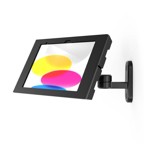 Compulocks iPad 10th-11th (A16) Gen, Apex Enclosure Swing Wall Mount - Black