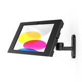 Compulocks iPad 10th-11th (A16) Gen, Apex Enclosure Swing Wall Mount - Black
