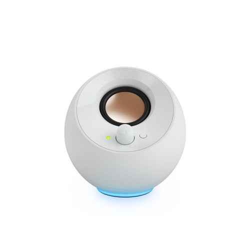 Creative Labs Pebble SE 1-way White Wired 4.4 W