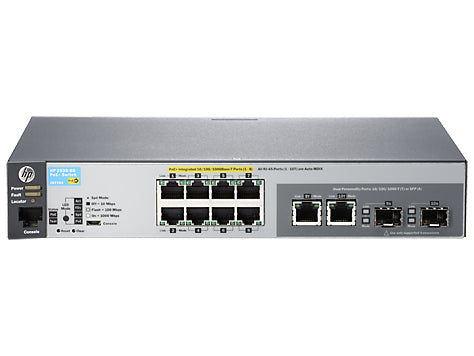 HPE Aruba Networking Aruba 2530 8G PoE+ Managed L2 Gigabit Ethernet (10/100/1000) Power over Ethernet (PoE) 1U Grey