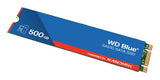 Western Digital Blue WD ™ SA510 SATA SSD M.2 2280 POWERED BY SANDISK 500 GB