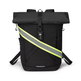 DICOTA D32175-RPET backpack Roll top backpack Black Polyester