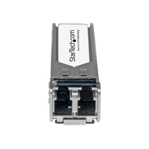 StarTech.com MSA Uncoded SFP+ Module - 10GBASE-LR - 10GbE Single Mode Fiber (SMF) Optic Transceiver - 10GE Gigabit Ethernet SFP+ - LC 10km - 1310nm - DDM