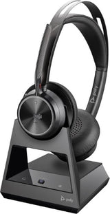 HP Poly Poly Voyager Focus 2-M Microsoft Teams Certified with charge stand Headset