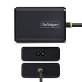 StarTech.com 100W USB-C Laptop Charger with 1.5m Tethered USB-C Cable, Power Adapter Brick for Dell, XPS, HP ProBook, MacBook Pro, Microsoft Surface Pro