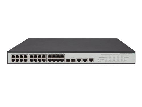 HPE OfficeConnect 1950 24G 2SFP+ 2XGT PoE+ Managed L3 Gigabit Ethernet (10/100/1000) Power over Ethernet (PoE) 1U Grey