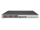 HPE OfficeConnect 1950 24G 2SFP+ 2XGT PoE+ Managed L3 Gigabit Ethernet (10/100/1000) Power over Ethernet (PoE) 1U Grey