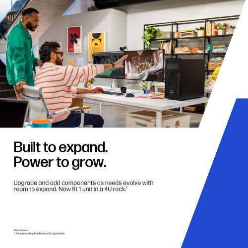 HP Z2 Tower G1i Intel Core Ultra 7 265K 32 GB DDR5-SDRAM 1 TB SSD NVIDIA RTX 2000 Ada Windows 11 Pro Workstation AI Workstation, AI PC Black