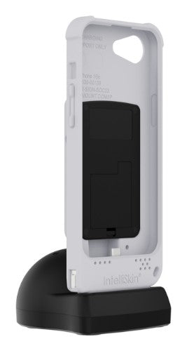 Socket Mobile DuraSled DS840 Smartphone barcode reader 1D/2D Black, Grey