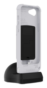 Socket Mobile DuraSled DS840 Smartphone barcode reader 1D/2D Black, Grey