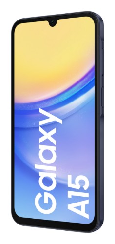Samsung Galaxy A15 16.5 cm (6.5") Dual SIM Android 14 4G USB Type-C 4 GB 128 GB 5000 mAh Black, Blue