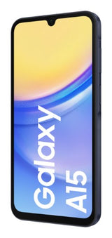Samsung Galaxy A15 16.5 cm (6.5") Dual SIM Android 14 4G USB Type-C 4 GB 128 GB 5000 mAh Black, Blue