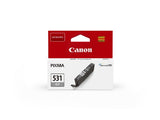 Canon 6122C001/CLI-531GY Ink cartridge gray, 324 pages ISO/IEC 19752 8.2ml for Canon Pixma TS 8750