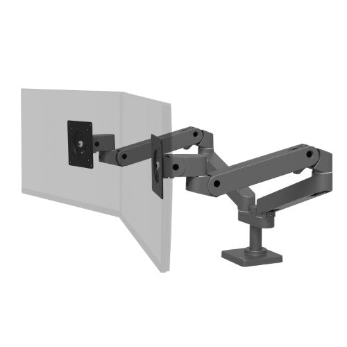 Ergotron LX Pro Series 45-686-293 monitor mount / stand 68.6 cm (27") Desk Dark Grey