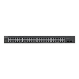 Zyxel GS1900-48HP Managed L2 Gigabit Ethernet (10/100/1000) Power over Ethernet (PoE) 1U Black