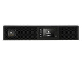 Vertiv Liebert GXT5 Double Online Conversion UPS - 750VA/750W | 230V | With Rackmount Kit and Intellislot RDU101 Communication Card | GXT5-750IRT2UXLN