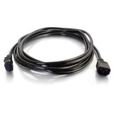 C2G 5m 18 AWG Computer Power Extension Cord (IEC320C13 to IEC320C14)