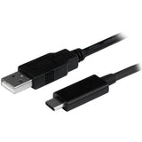 StarTech.com 3ft (1m) USB-A to USB-C Charging Cable, Charge & Sync, 3A, USB 2.0, USB-IF Certified - USB Charging Cord