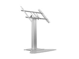 Multibrackets M Public Display Stand 110 HD Floorbase Single Silver