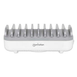 Manhattan 10-port USB-C Charging Station, USB-C Output: 10x 20W, Max 200W, Mains AC power (inc US/EU/UK adapters)