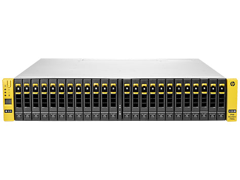 Hewlett Packard Enterprise 3PAR StoreServ disk array Black, Yellow