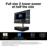 HP Z2 G9 Intel® Core™ i7 i7-14700 16 GB DDR5-SDRAM 512 GB SSD NVIDIA T400 Windows 11 Pro SFF Workstation AI Workstation Black