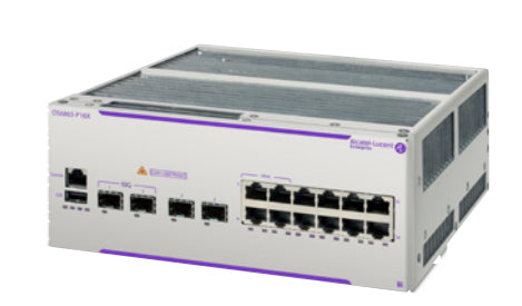 Alcatel-Lucent OmniSwitch 6865 Managed L2/L3 Gigabit Ethernet (10/100/1000) Power over Ethernet (PoE) Grey, White