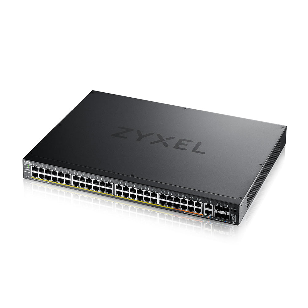 Zyxel XGS2220-54HP Managed L3 Gigabit Ethernet (10/100/1000) Power over Ethernet (PoE)  - Networking - Zyxel