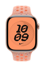 Apple Nike Sport Band Pink Aluminium, Fluoroelastomer