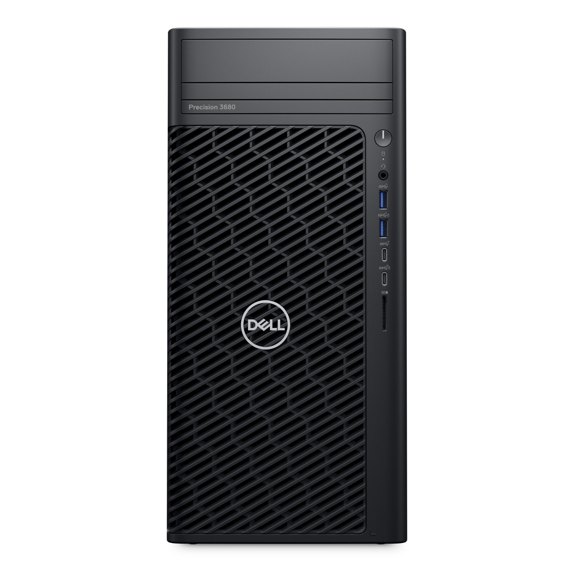 DELL Precision 3680 Intel® Core™ i9 i9-14900K 32 GB DDR5-SDRAM 1 TB SSD Windows 11 Pro Tower Workstation Black  - Computers - DELL