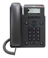 Cisco 6821 IP phone Black 2 lines
